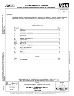 AIA NAM1312-107:2023 AIA NAM1312-107:2023