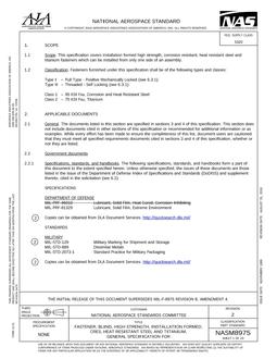 AIA NASM8975:2016 AIA NASM8975:2016