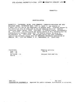 AIA NASM8975/4 AIA NASM8975/4