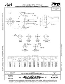 AIA NAS9314:2019 AIA NAS9314:2019