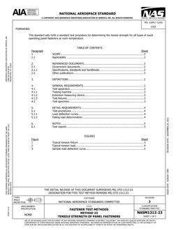 AIA NASM1312-23:2023 AIA NASM1312-23:2023