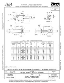 AIA NASM27976 AIA NASM27976