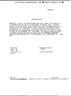 AIA NASM35812 AIA NASM35812