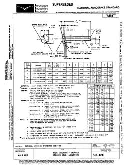 AIA NAS428 AIA NAS428