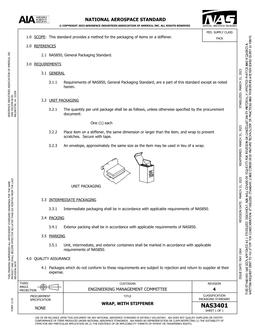 AIA NAS3401:2023 AIA NAS3401:2023