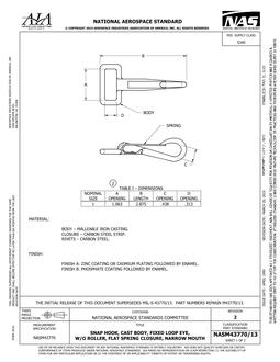 AIA NASM43770/13:2023 AIA NASM43770/13:2023