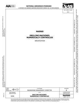 AIA NAS960:2021 AIA NAS960:2021