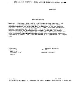 AIA NASM27984 AIA NASM27984