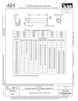 AIA NASM51838:2016 AIA NASM51838:2016