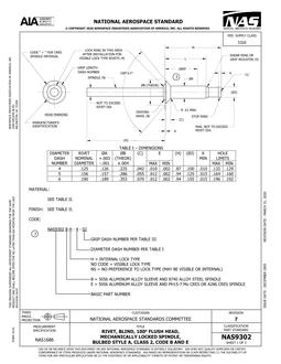 AIA NAS9302:2020 AIA NAS9302:2020