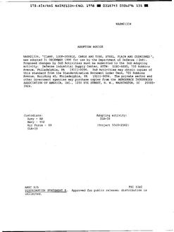 AIA NASM21334 AIA NASM21334