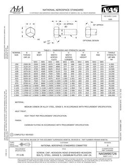 AIA NASM90726:2018 AIA NASM90726:2018