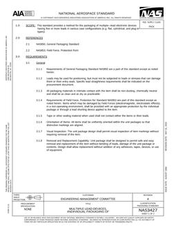 AIA NAS3427 AIA NAS3427
