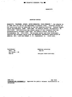 AIA NASM22978 AIA NASM22978
