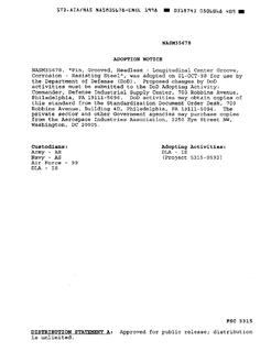 AIA NASM35678 AIA NASM35678