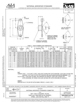 AIA NASM21078:2017 AIA NASM21078:2017