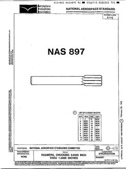 AIA NAS897 AIA NAS897