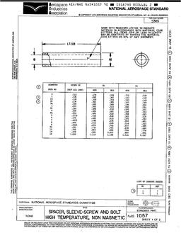 AIA NAS1057 AIA NAS1057