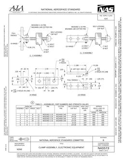 AIA NAS573:2023 AIA NAS573:2023