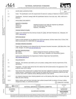 AIA NAS4006 AIA NAS4006