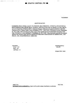 AIA NASM85604 AIA NASM85604