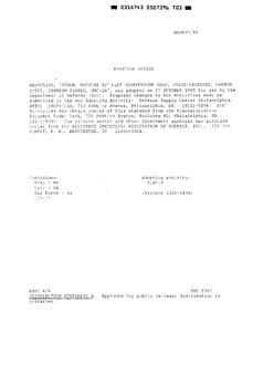AIA NASM35190 AIA NASM35190