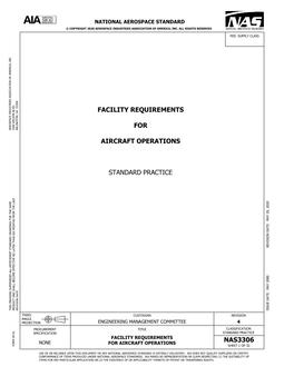 AIA NAS3306:2020 AIA NAS3306:2020