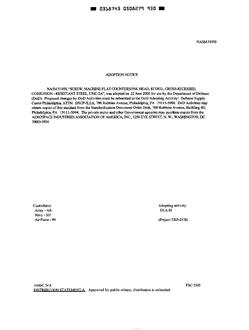 AIA NASM51959 AIA NASM51959