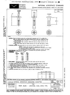 AIA NASM24662 AIA NASM24662