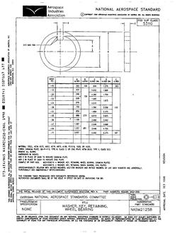 AIA NASM21258 AIA NASM21258