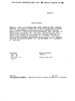 AIA NASM20613 AIA NASM20613