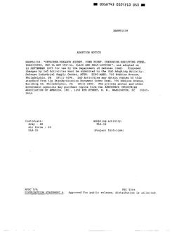 AIA NASM51038 AIA NASM51038