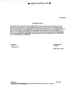 AIA NASM83050 AIA NASM83050