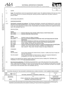 AIA NASM45909:2016 AIA NASM45909:2016