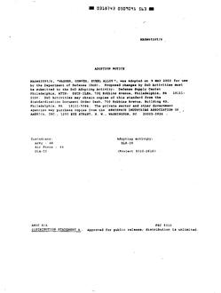 AIA NASM45595/6 AIA NASM45595/6