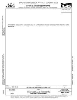 AIA NAS3430 AIA NAS3430