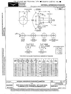 AIA NAS9313 AIA NAS9313