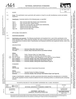 AIA NASM16491:2023 AIA NASM16491:2023