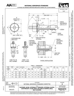 AIA NAS1674:2023 AIA NAS1674:2023