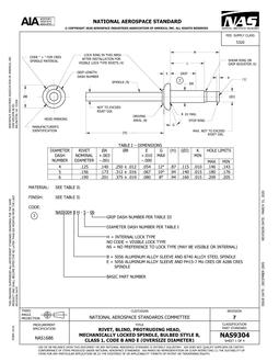 AIA NAS9304:2020 AIA NAS9304:2020