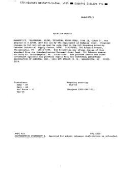AIA NASM8975/3 AIA NASM8975/3