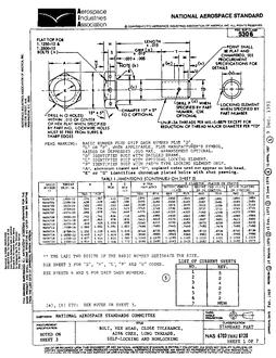 AIA NAS6703-6720 AIA NAS6703-6720