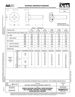 AIA NASM3212:2023 AIA NASM3212:2023