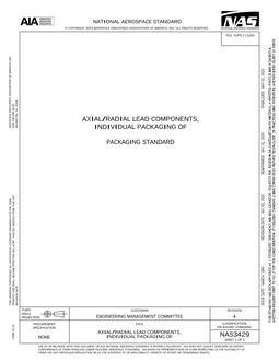 AIA NAS3429 AIA NAS3429