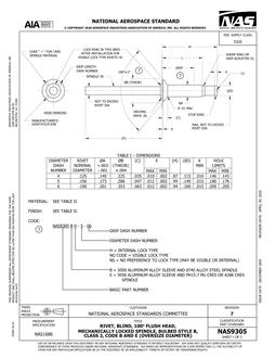 AIA NAS9305:2020 AIA NAS9305:2020