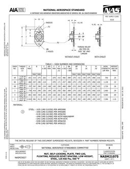 AIA NASM21075:2022 AIA NASM21075:2022