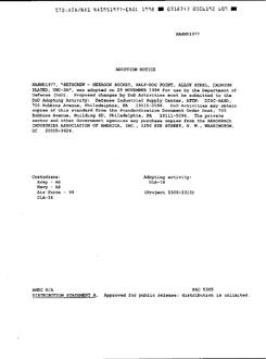 AIA NASM51977 AIA NASM51977