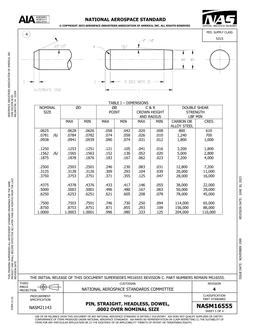AIA NASM16555:2023 AIA NASM16555:2023