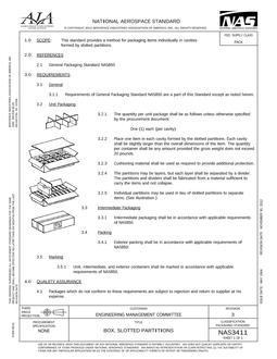 AIA NAS3411 AIA NAS3411