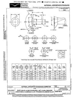 AIA NAS9314 AIA NAS9314